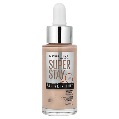 Maybelline, Super Stay, 24H Skin Skin, 102, 30 мл (1 жидк. унция)