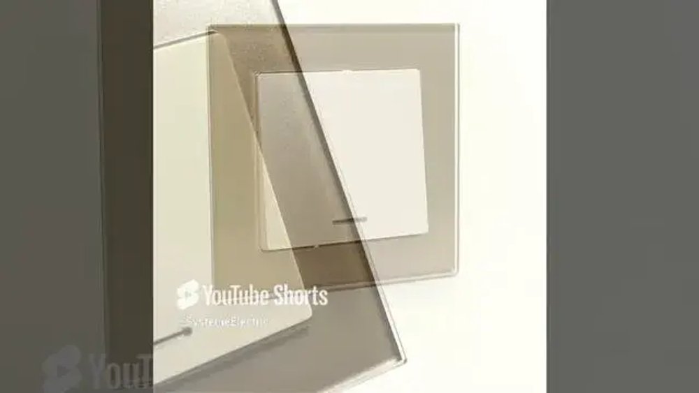 ATLASDESIGN NATURE 1-постовая РАМКА, ОРГАНИЧЕСКОЕ СТЕКЛО ШАМПАНЬ