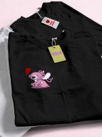 Парные футболки для влюбленных лило и стич