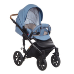 Детская коляска Tutis Mimi Style 2 в 1 New 2018 №347 (Голубой)
