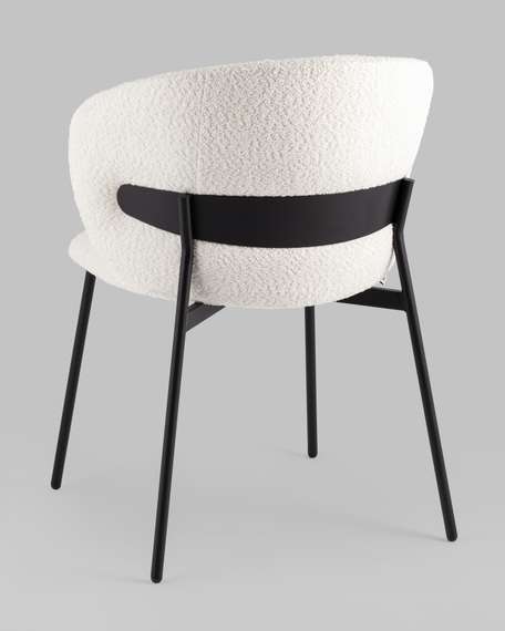 Стул Blaze, белое букле