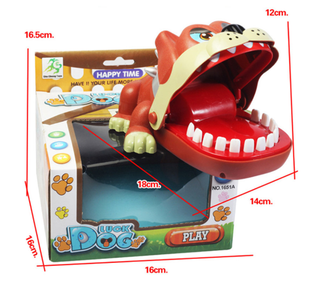 Игра "Осторожно! Злая собака"
