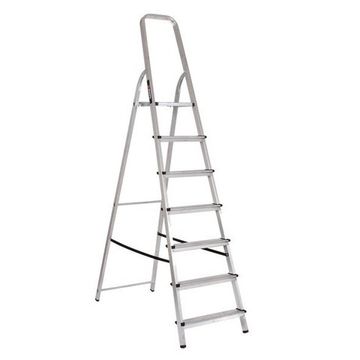 Лестница-стремянка "ВИХРЬ" 7-и ступенчатая алюминиевая (СА1х7)