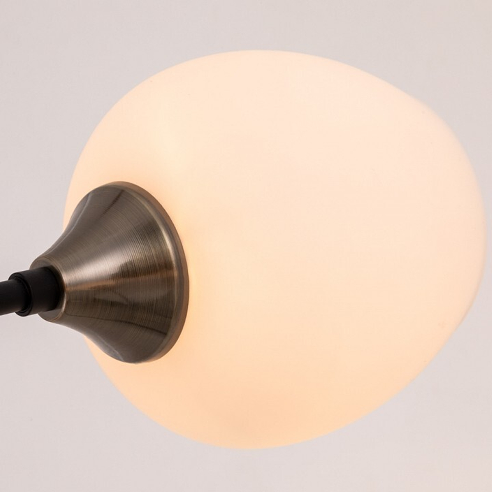 Люстра на штанге Arte Lamp A3564PL-8BK