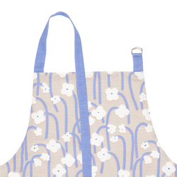 Фартук из хлопка 70х80см Tkano Scandinavian touch Полярный цветок