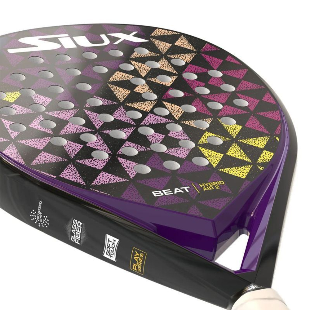 Ракетка для падел тенниса Siux Beat Hybrid Air 2 2025
