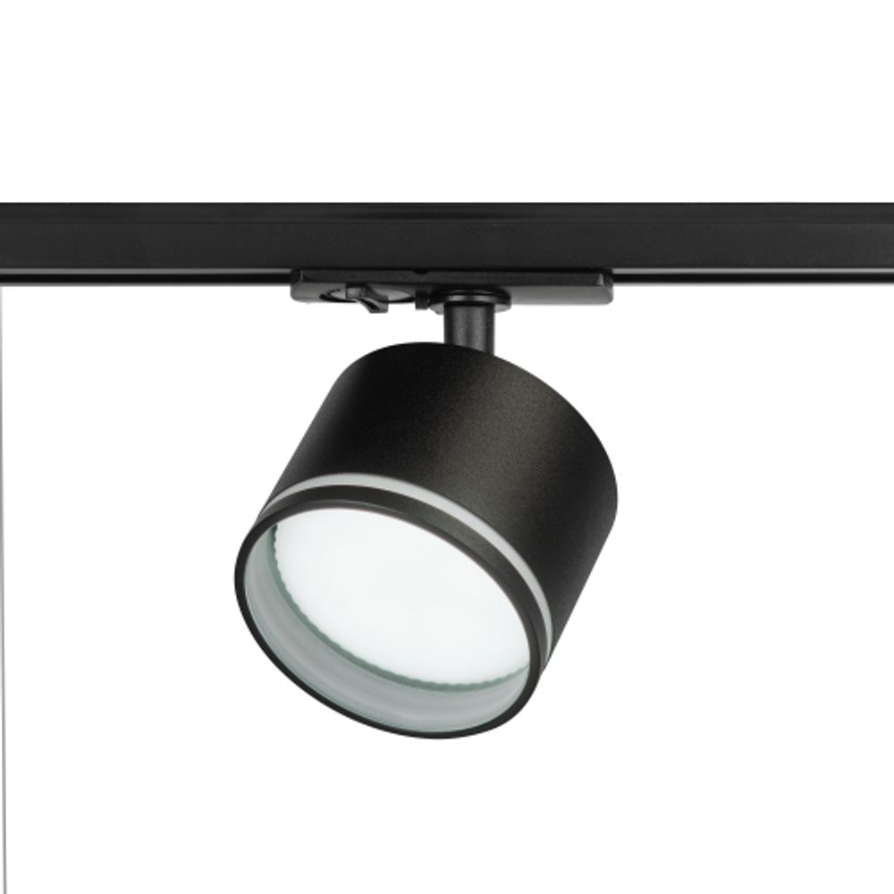 Трековый светильник однофазный ЭРА TR75-GX53 BK под лампу GX53 черный