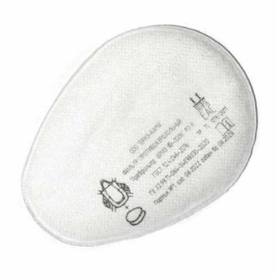 Противоаэрозольный предфильтр Бриз 1006 P1 R, многоразовый, 1 шт