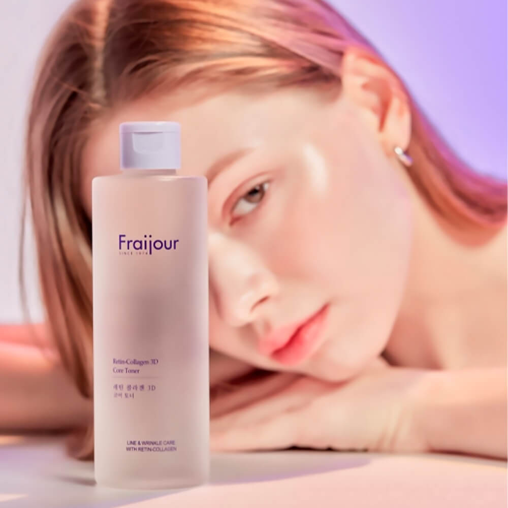 Коллагеновый тонер с ретинолом и пептидами Fraijour Retin-Collagen 3D Core Toner, 250 мл