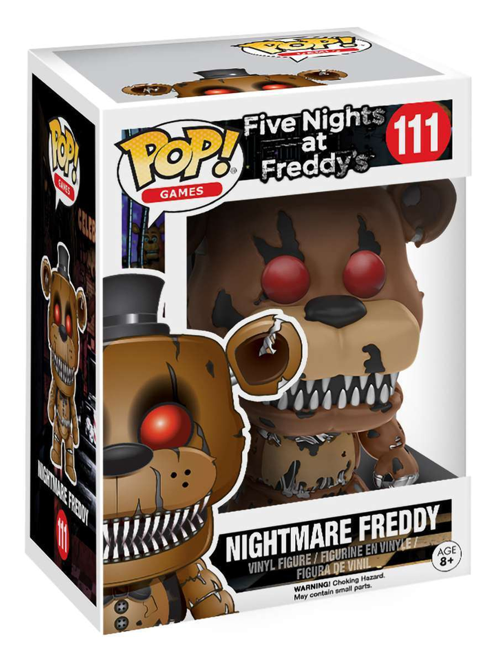 Фигурка Funko POP! Games FNAF Nightmare Freddy 11064-PX-1C4