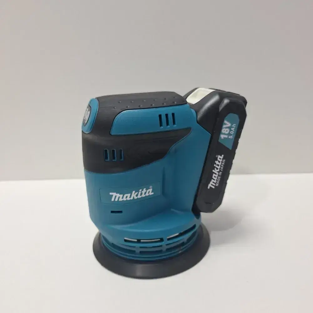 Эксцентриковая аккумуляторная шлифовальная машина Makita DBO180 18V