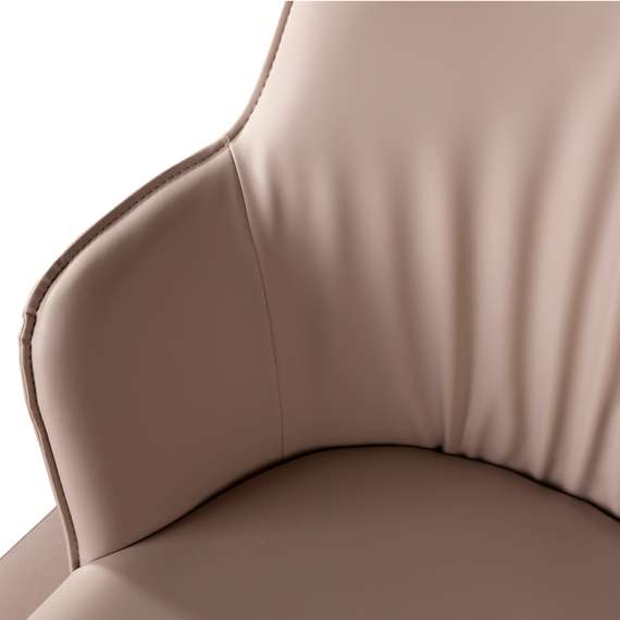 Стул Sofia, серая экокожа Soft-Touch