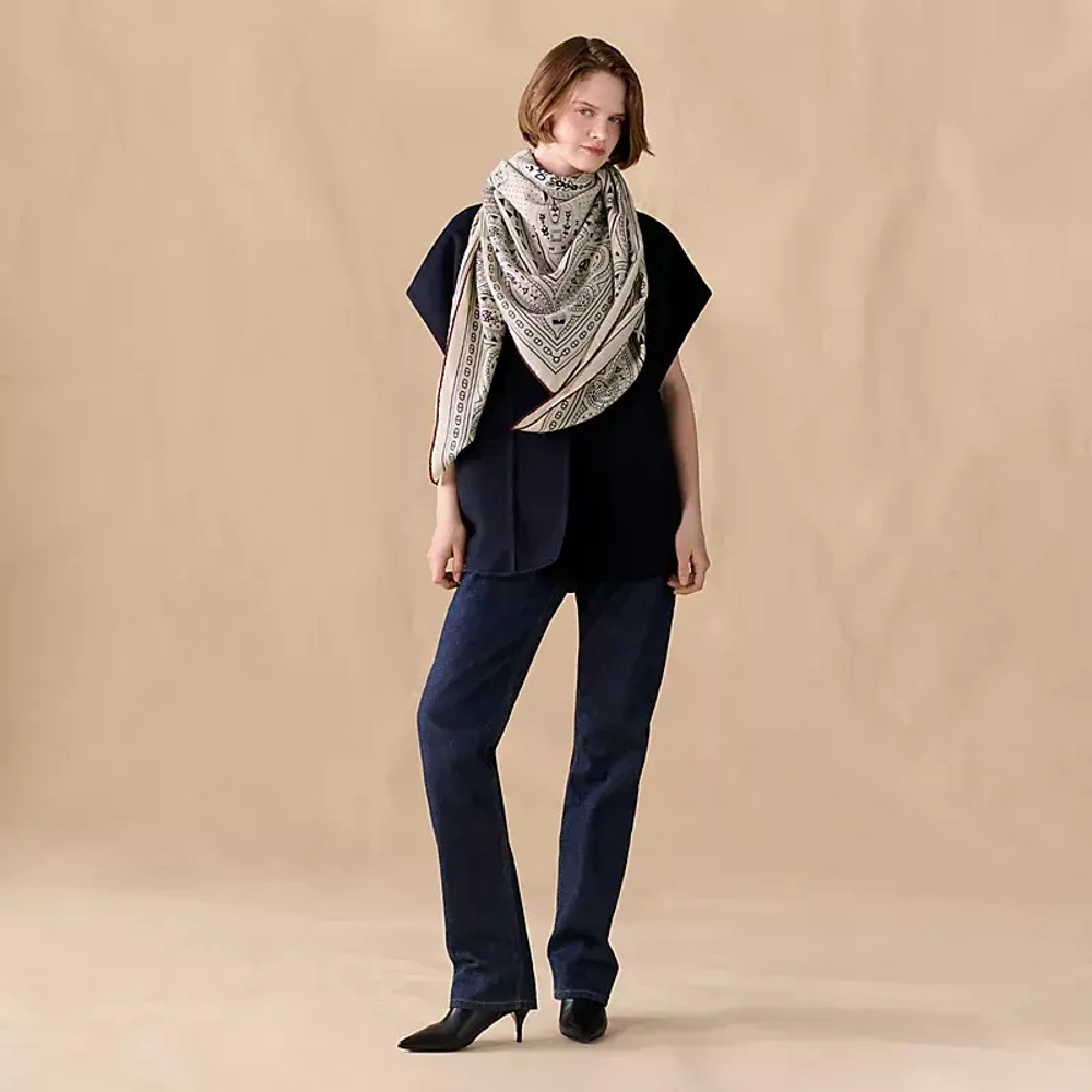 Шаль-бандана Cheval de Coeur 140