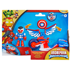 Hasbro G2691 — Игровой набор «Мотоцикл Капитана Америки» с фигуркой Мстители G2691 — фото 2
