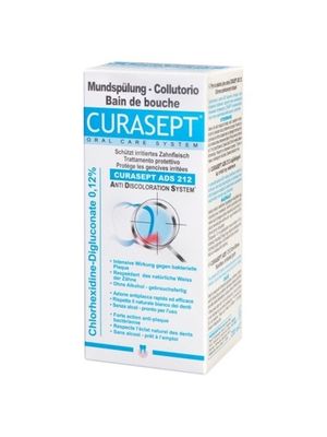 CURASEPT ADS 212 MOUTHWASH Ополаскиватель хлоргексидин диглюконат 0,12% , 200 мл