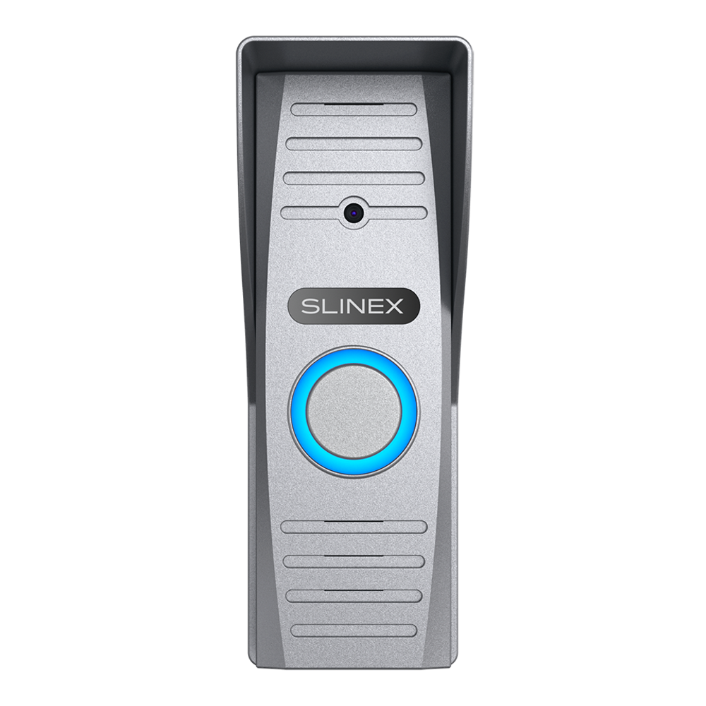 Видеодомофон Slinex SQ-07MT, 4.3", IP64, с сенсорным экраном в комплекте м вызывной панелью