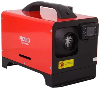 Тепловая дизельная пушка непрямого нагрева Ресанта ТДПН-6000