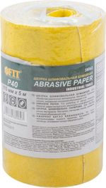 38062 Рулон шлифовальный мини на бумажной основе, алюминий-оксидный абразивный слой 115 мм х 5 м, Р 40