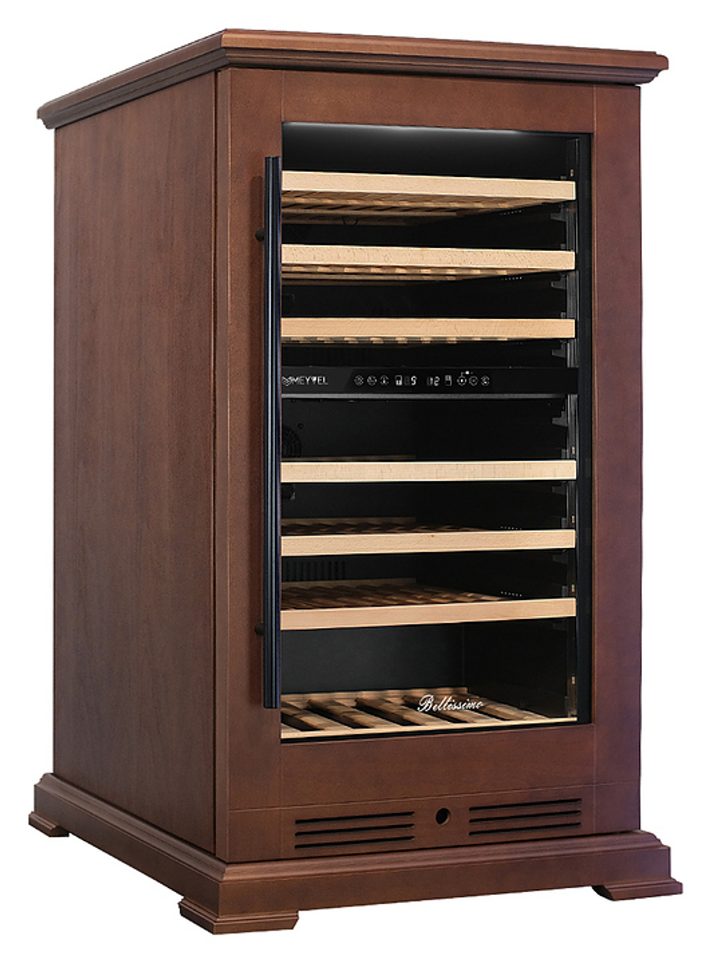 Винный шкаф MEYVEL MV77PRO-KBT2 Итальянский орех