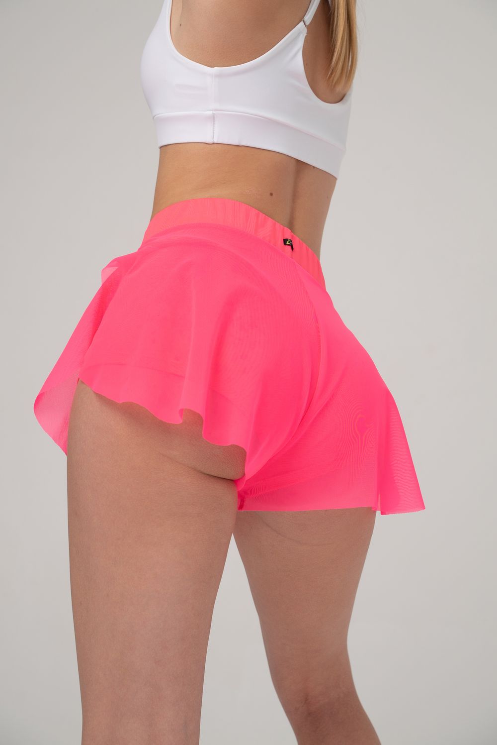 Shorts Double Fly Shadow, Pink