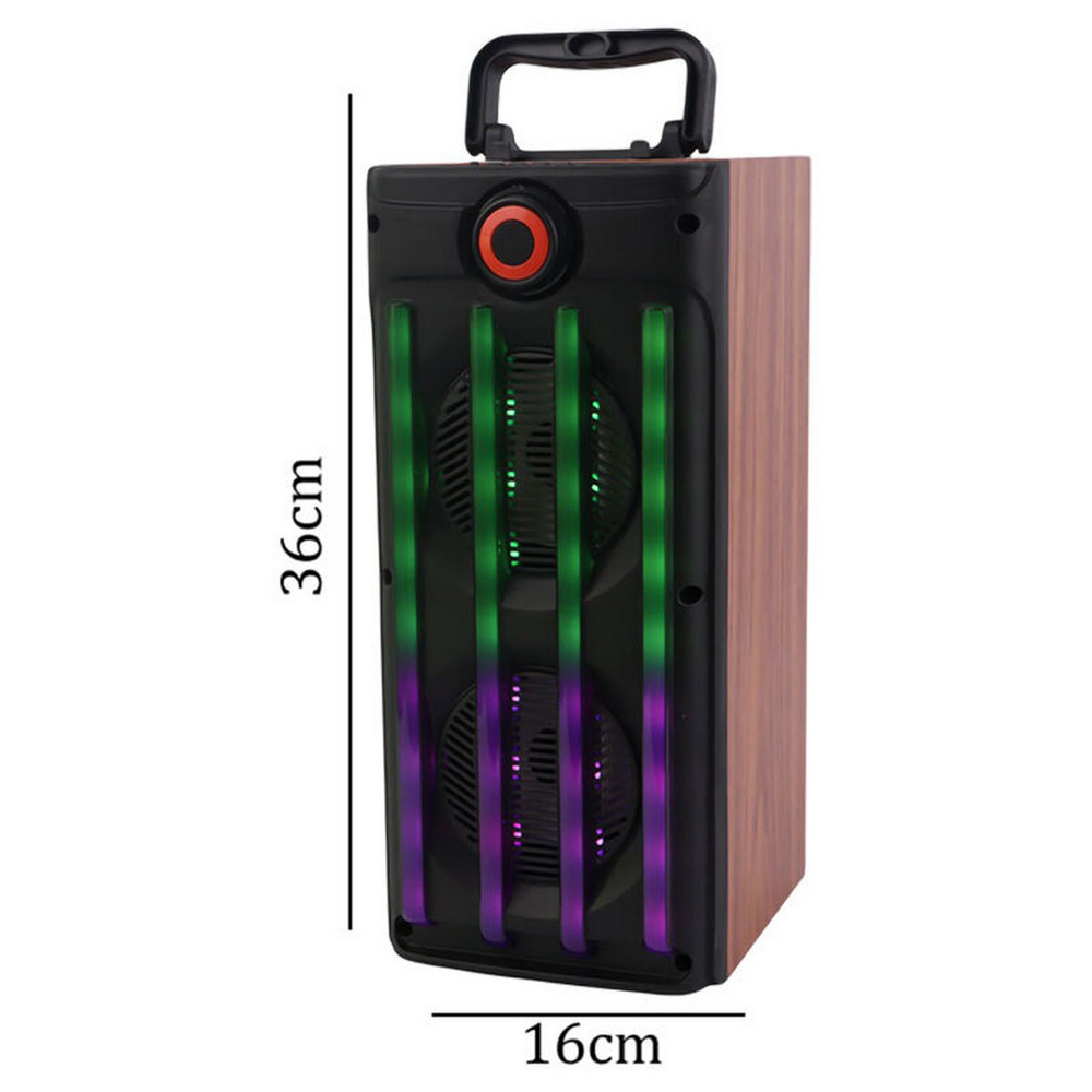 Беспроводная колонка караоке Colorful Bass speaker Sing-e JQS-9401