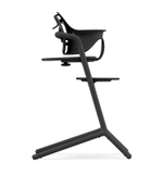 Стульчик для кормления Cybex Lemo 4 в 1 с мягкими чехлами Comfort Inlay Stunning Black/Pearl Pink