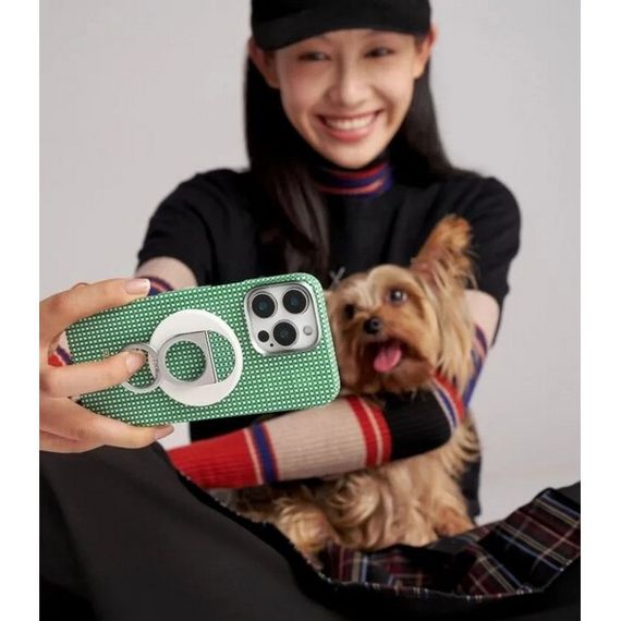 Чехол Pitaka Ultra-Slim Case для iPhone 16 Pro Max 6.9&quot; Зеленый (Forest Green) KI1602PFOR