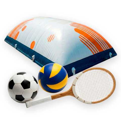 Спортивные воздухоопорные сооружения