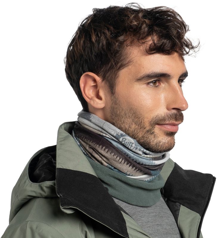 Шарф-труба Buff Polar Ticex Silversage Фото 4