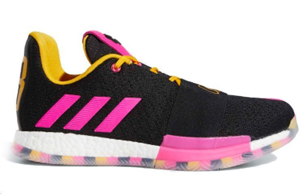 Adidas Harden Vol. 3 "Black Shock Pink"