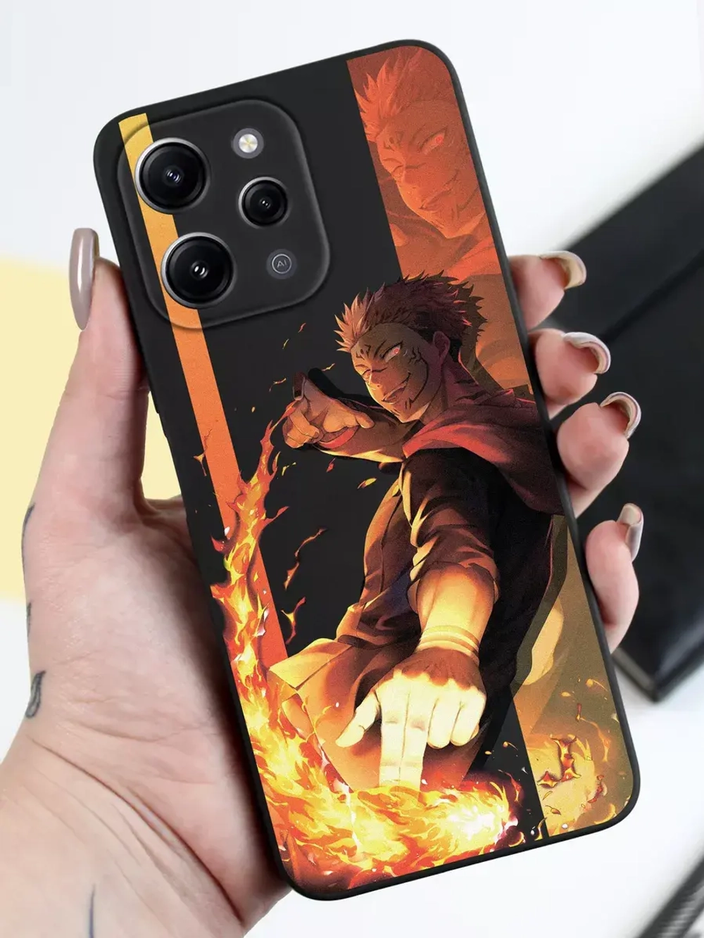 Чехол на Xiaomi Redmi 12 с принтом