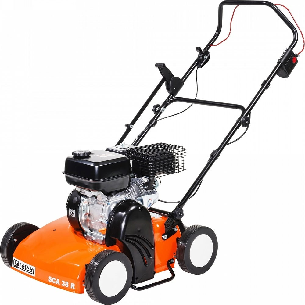 Скарификатор бензиновый Efco SCA 38 R с травосборником