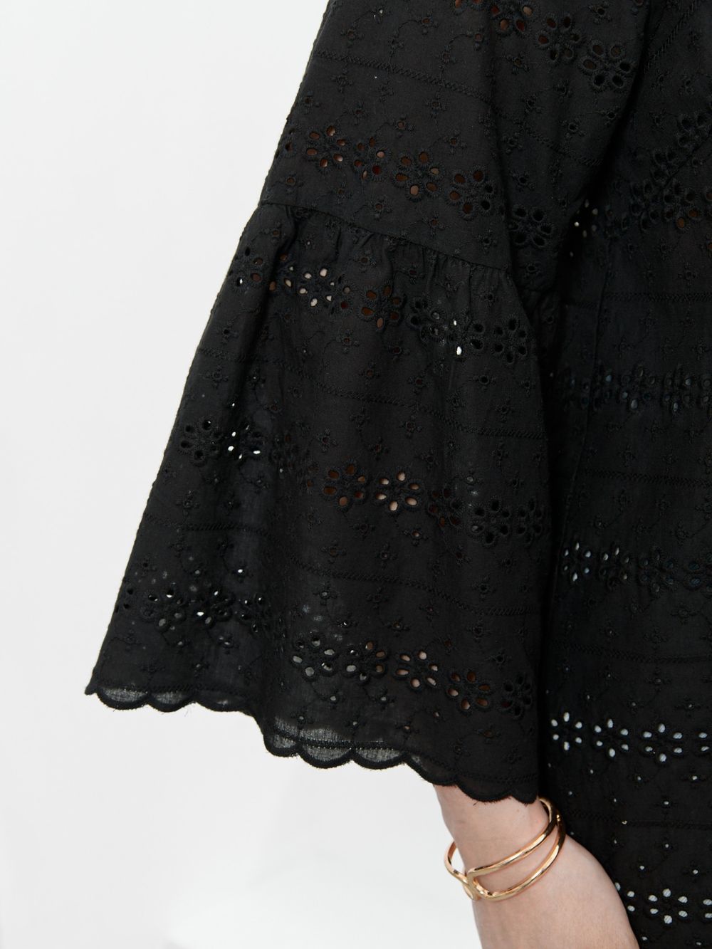 Блузка Милица-2 Виотекс ЧЕРНЫЙ -5