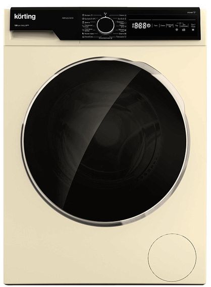 Стиральная машина с паром Korting KWM 42LS1267 B