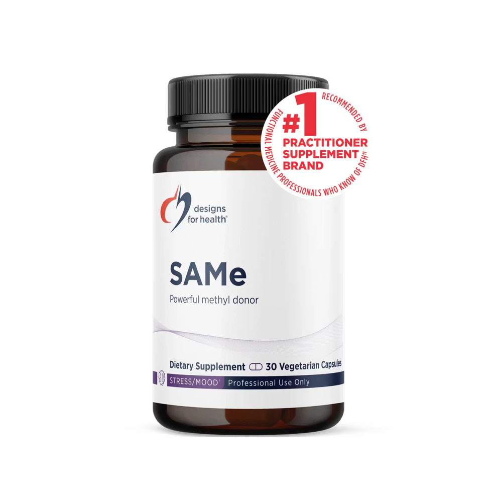 Designs For Health - SAMe 90 capsules