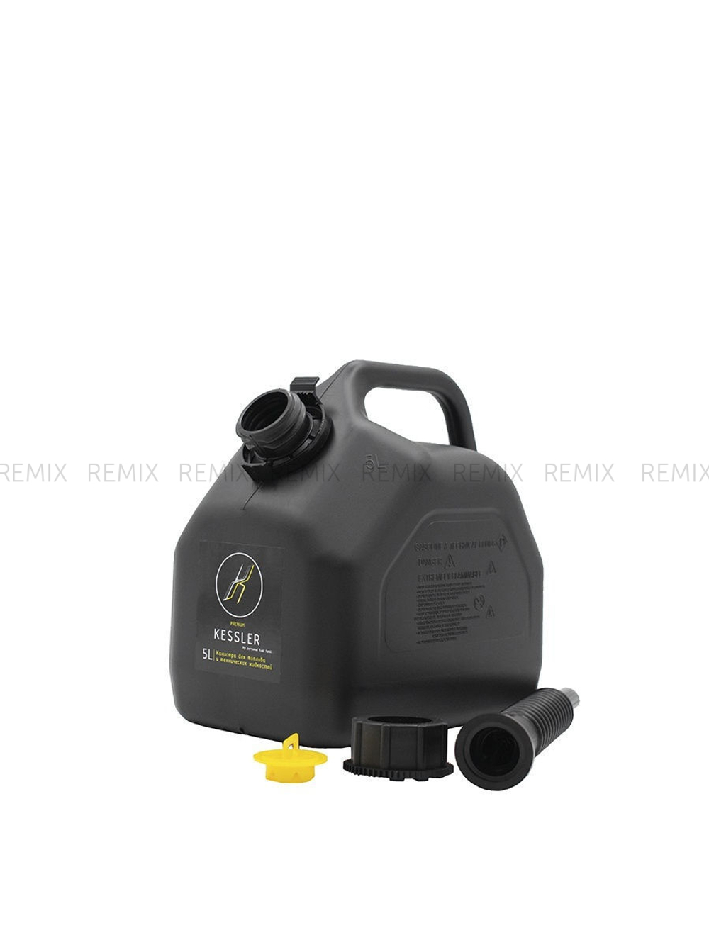 Канистра ГСМ Kessler Black 5л. (черный)