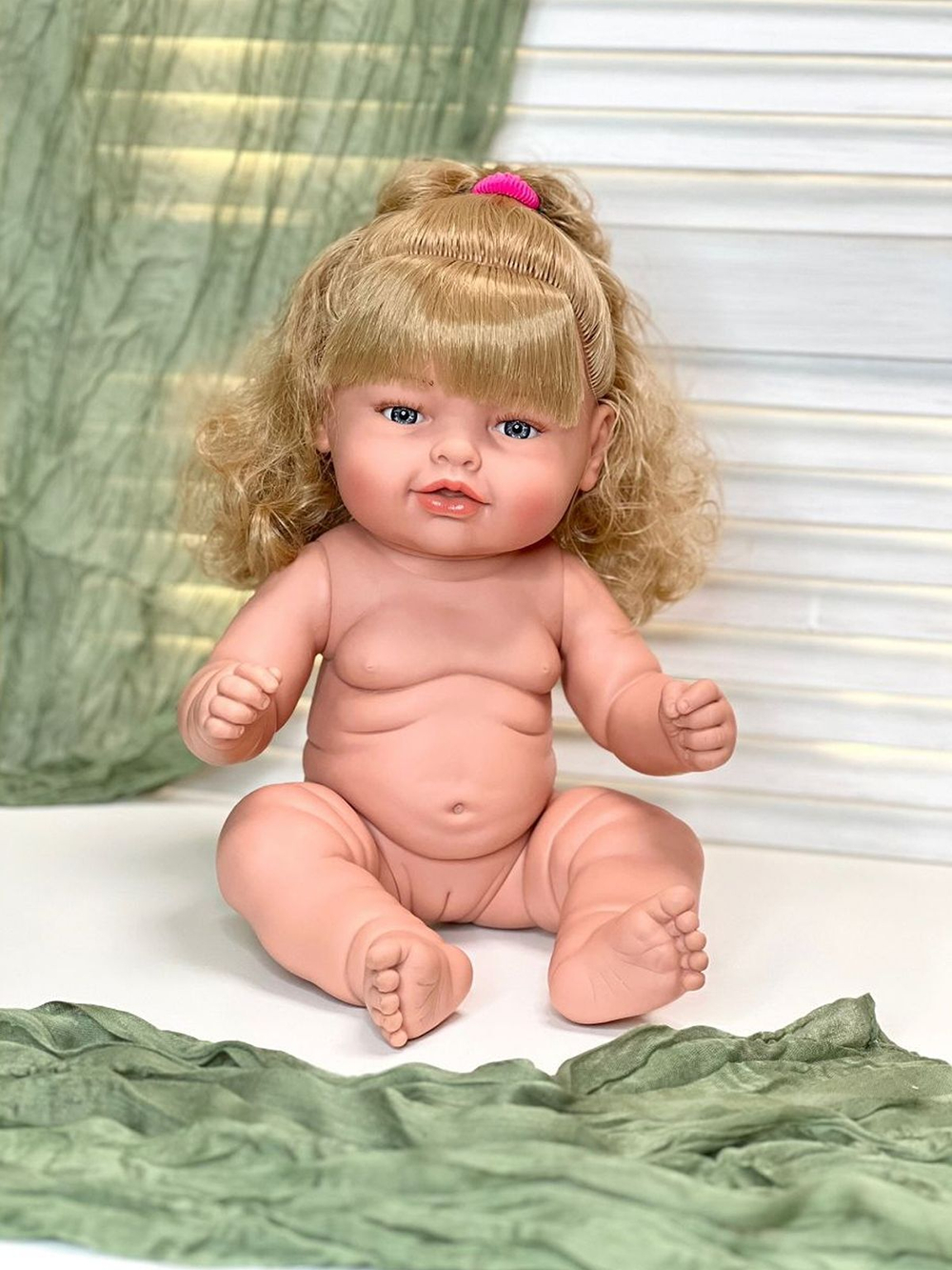 Кукла Manolo Dolls виниловая Leo 45см в пакете (8312)