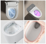 Унитаз напольный Ceruttispa ЭСТЕР (ESTER) Smart CT10617 с дистанционным управлением (680x400x470)