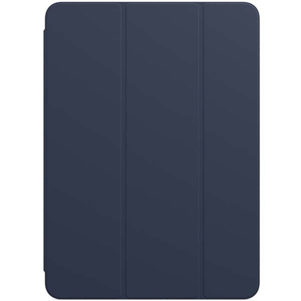Обложка Apple Smart Folio для iPad Pro 12,9 дюйма (дизайн 2020) «Тёмный ультрамарин» | Deep Navy
