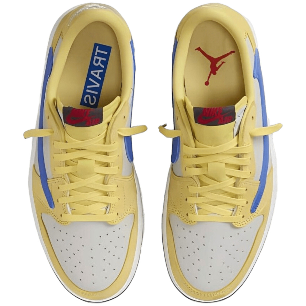 Nike Air Jordan 1 Low X Travis Scott X OG "Canary"