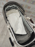 Коляска трансформер Farfello Aimile Original New Silver капучино