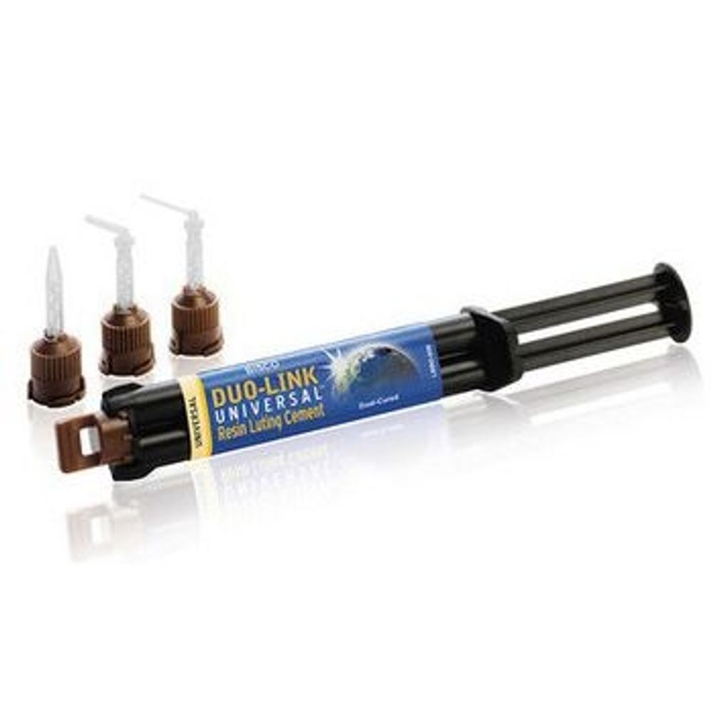 Duo-Link Universal цвет MILKY WHITE (1 шприц 8гр.) ДуоЛинк, композитный цемент двойного отверждения