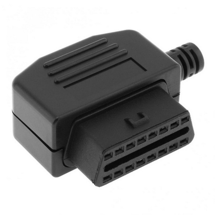 Диагностический разъём OBD2 OBD-16-F11