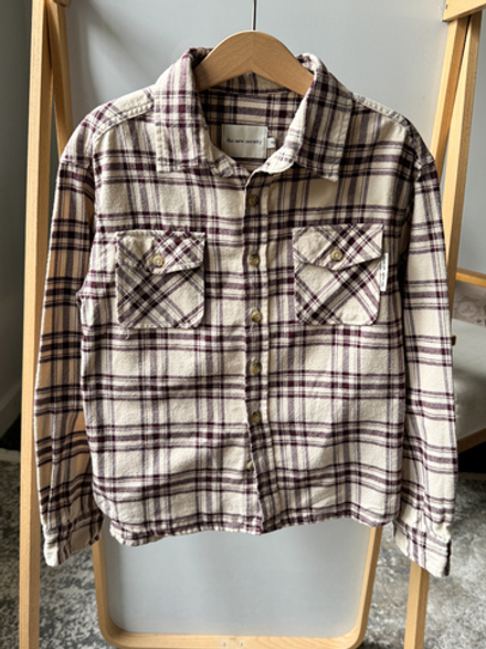 Хлопковая рубашка The New Society , 128