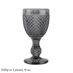 Lenardi 588-499 Набор из 6 рюмок 50 мл в под.уп.(х24)Стекло