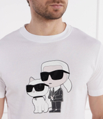 Футболка Karl Lagerfeld - белый(755061 542241)