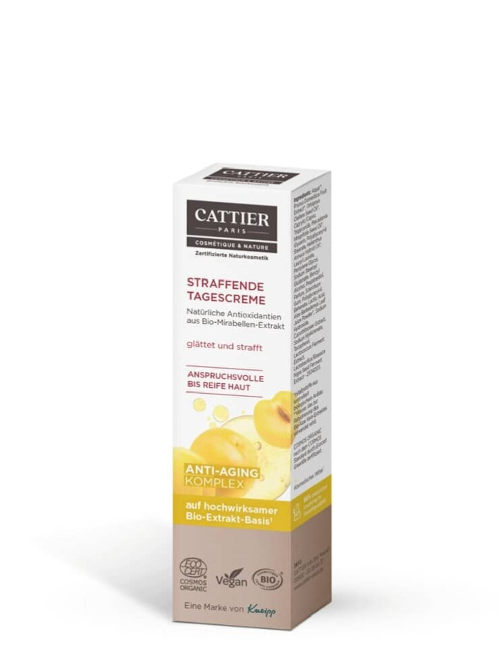 Дневной укрепляющий крем Cattier, 30 мл