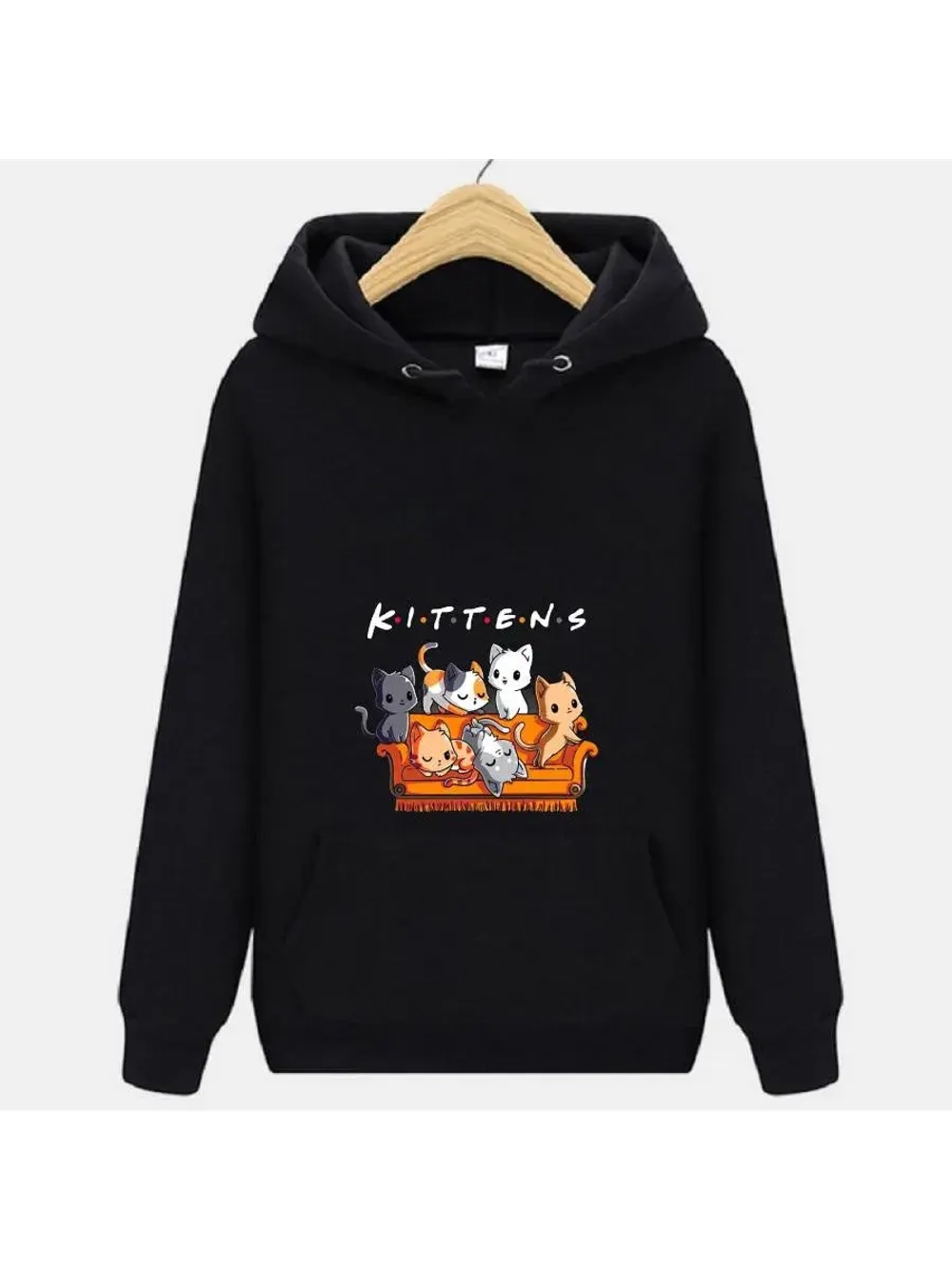 Термотрансфер "Kittens" 20х20, наклейка на одежду