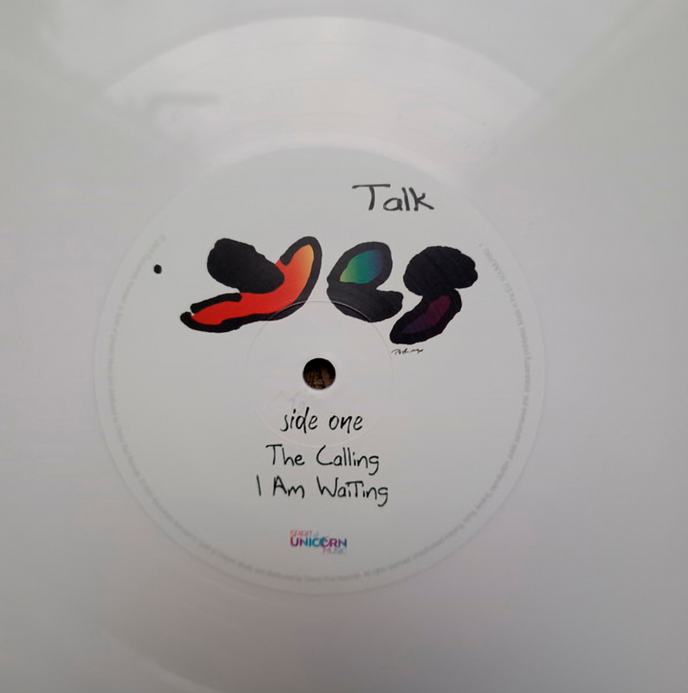 Yes / Talk (Coloured Vinyl)(2LP)