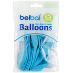 Шар латексный Экстра Набор 12 шт Пастель 36 см (Голубой)